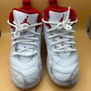Toddler Red & white Jordan 11 retro